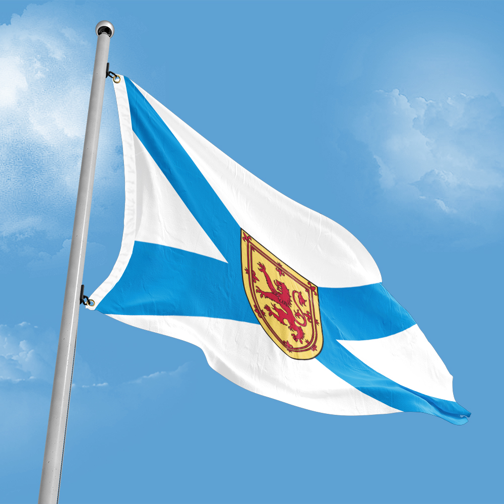 Canada Flag of Nova Scotia 3ft - Nova Decor & Lighting Vase Glass Brun 26Cm ulasan dan harga