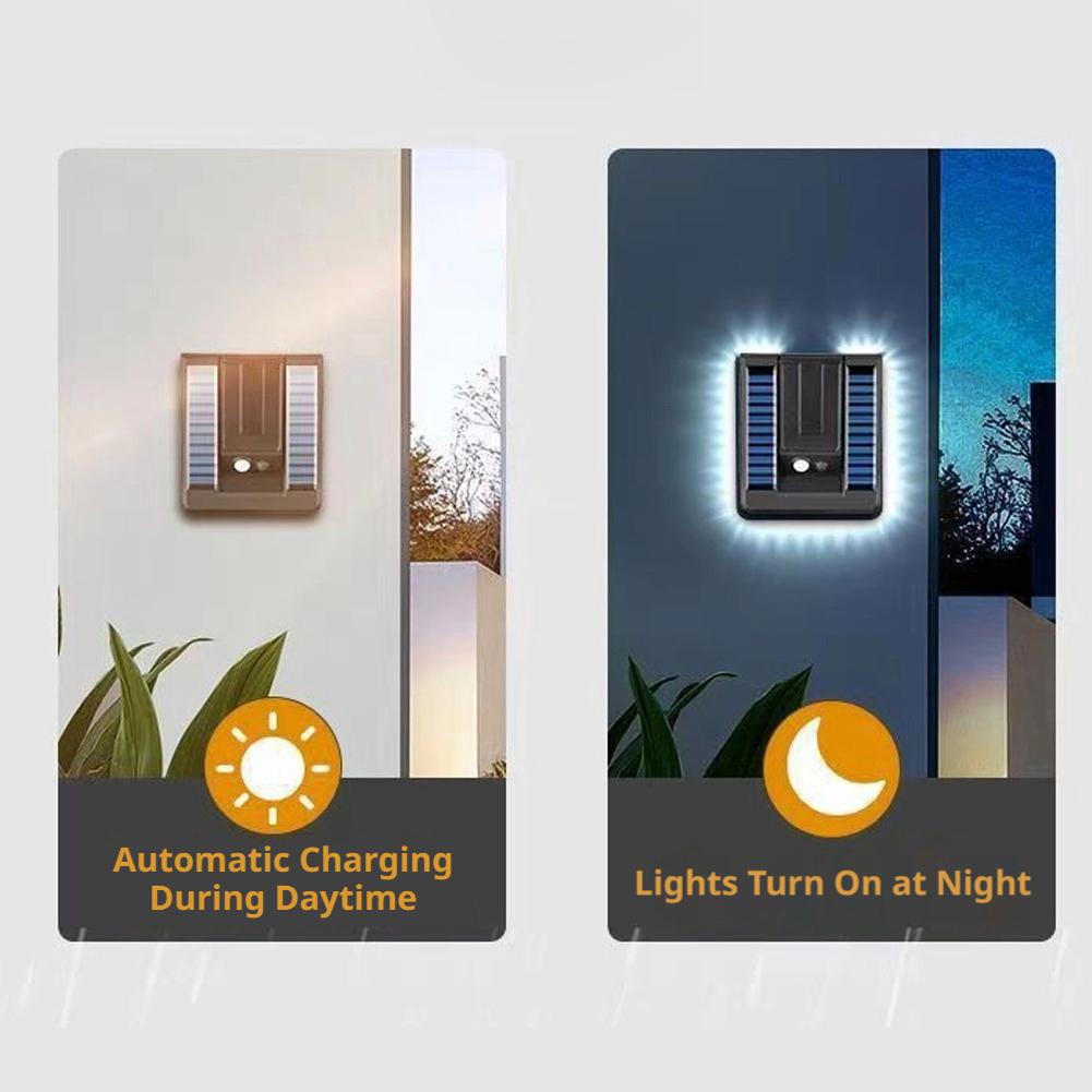 Foldable LED 120° Solar Light  - Lighting Decoration Ideas ulasan dan harga
