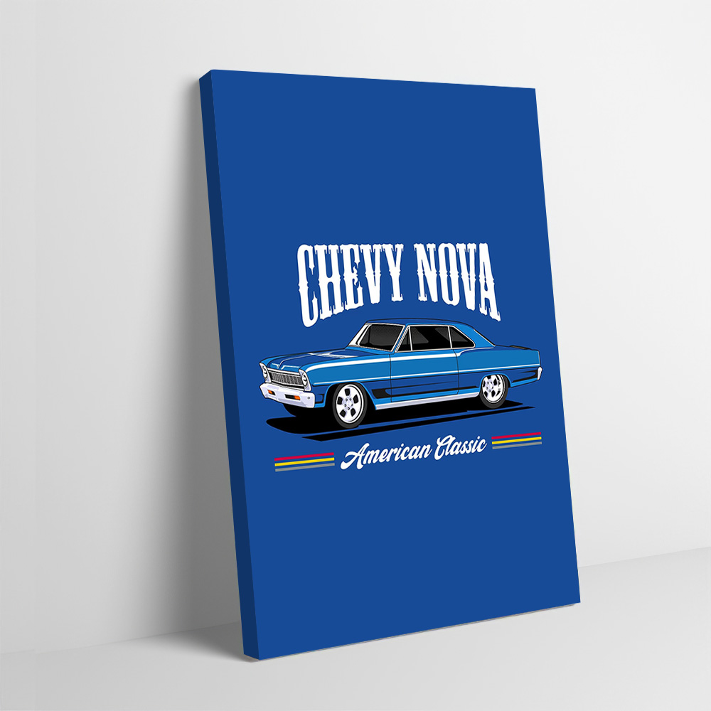 Chevy Nova Classic Cars Printi - Nova Decor & Lighting Vase Glass Brun 26Cm ulasan dan harga
