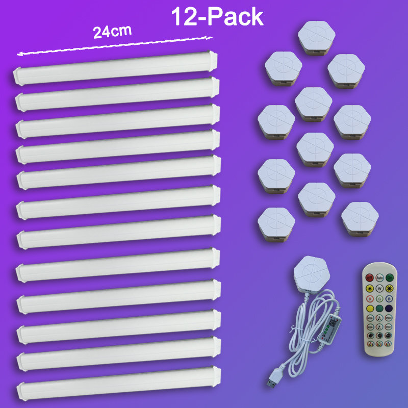 Smart RGB Wall Lamp, Bluetooth - Lighting Decoration Ideas ulasan dan harga