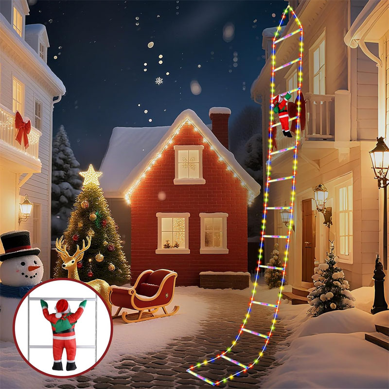 LED Christmas Lights Christmas - Lighting Decor Outdoor ulasan dan harga