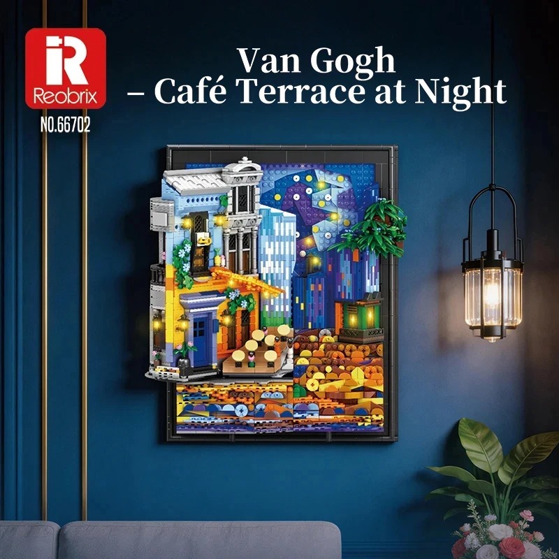 Night Sky Cafe Picture Frame 2 - Lighting Decoration Ideas For Home ulasan dan harga
