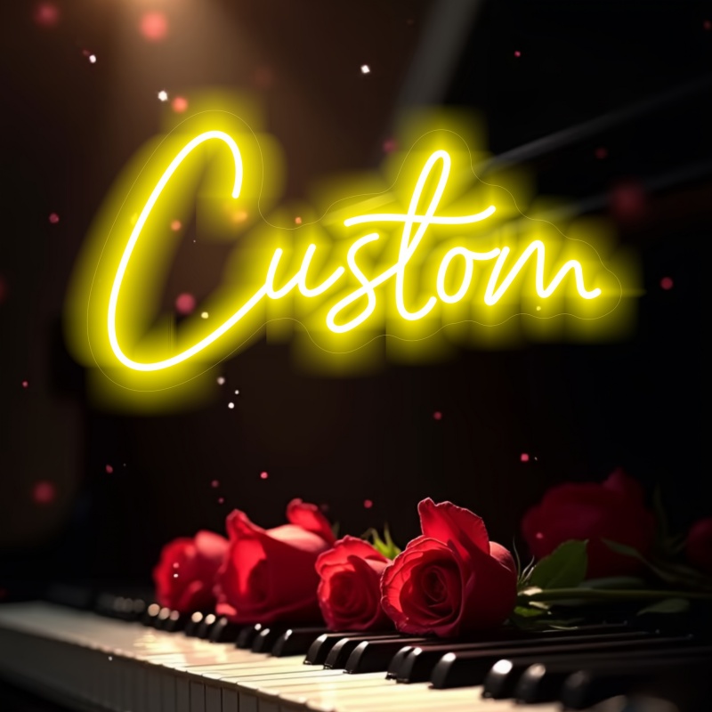 Custom neon sign, personalized - Lighting Decoration Ideas ulasan dan harga