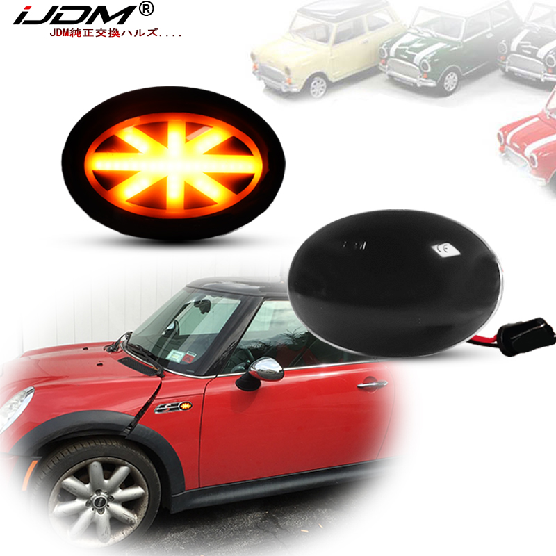 iJDM Amber Union Jack logo LED - Union Lighting & Decor Reviews ulasan dan harga