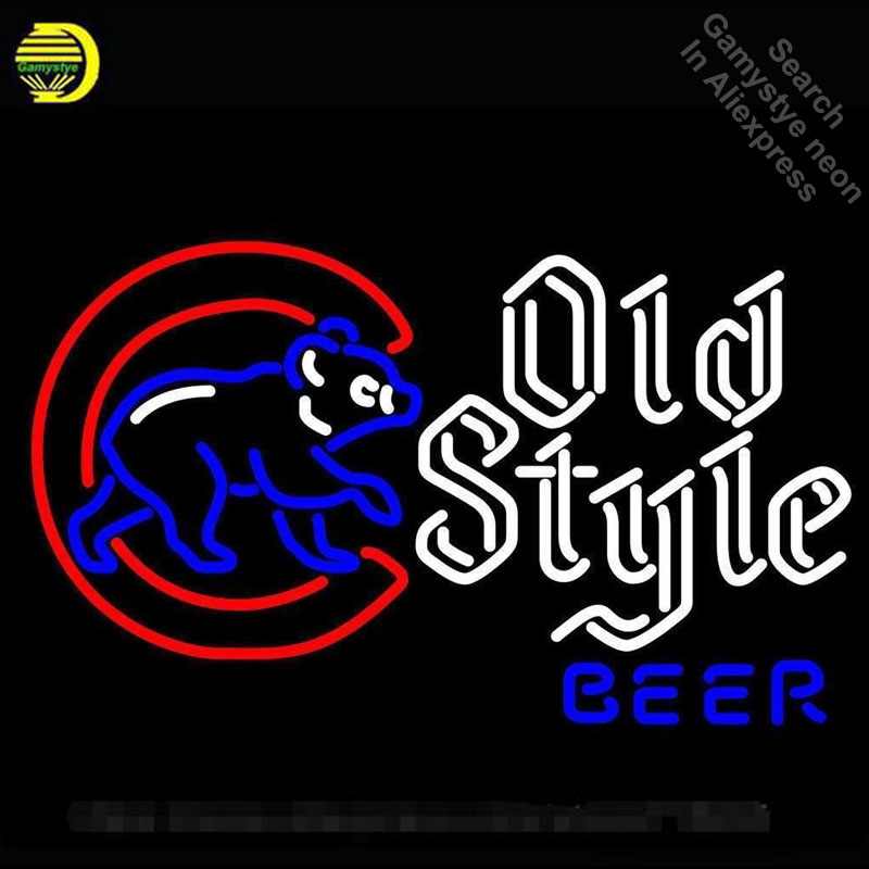 Unions Cubs O Style Neon Sign  - Union Lighting & Decor Collabs ulasan dan harga