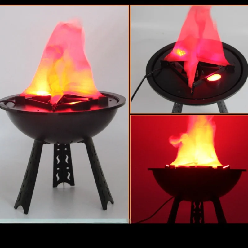 3D Fake Flame Lamp Simulation  - Lighting Decoration Ideas ulasan dan harga