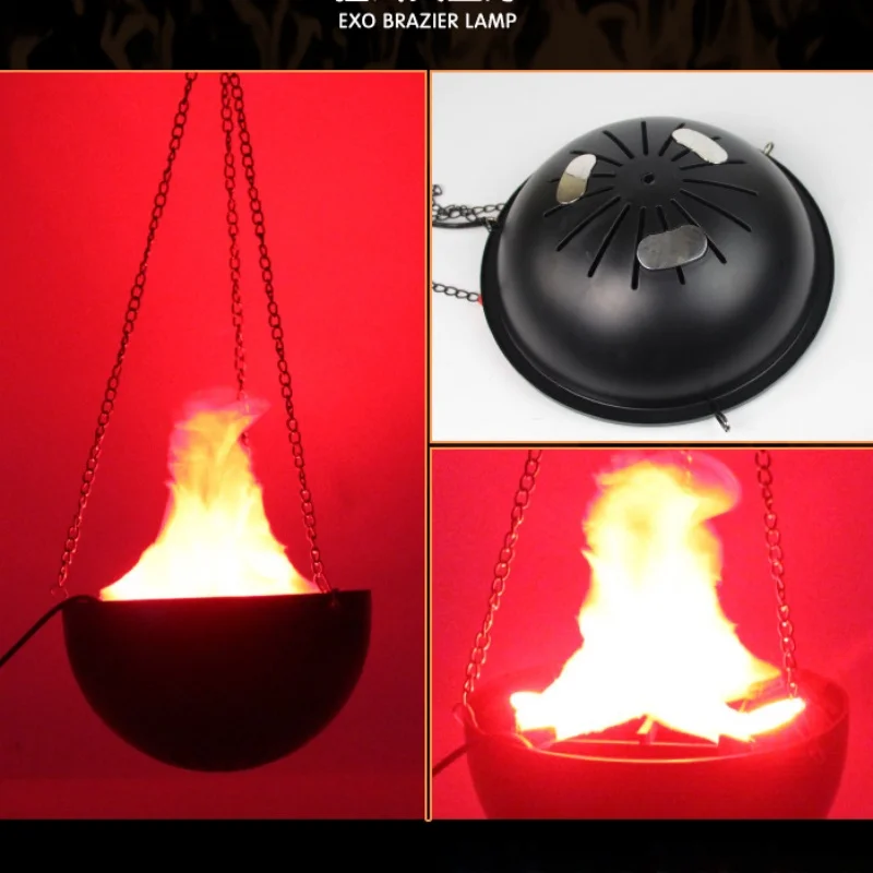 3D Fake Flame Lamp Simulation  - Lighting Decoration Ideas ulasan dan harga