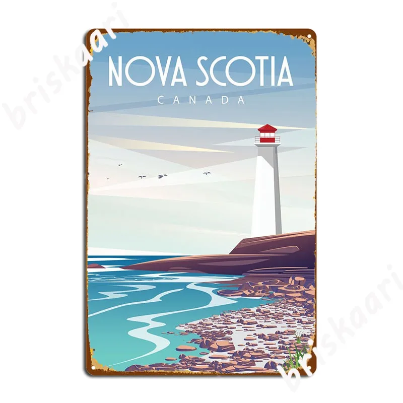 Nova Scotia Metal Sign Designi - Nova Decor & Lighting Vase Glass Brun 26Cm ulasan dan harga