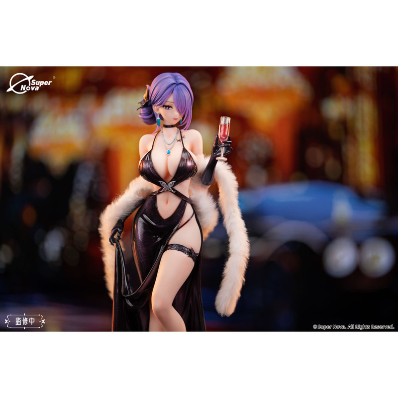 In Stock Super Nova 1/6 Biya D - Nova Decor & Lighting Vase Glass Brun 26Cm ulasan dan harga