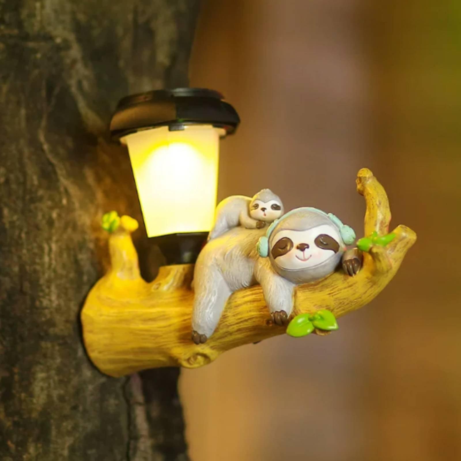 Resin Solar Outdoor Hanging Li - Yard Lighting Decor ulasan dan harga