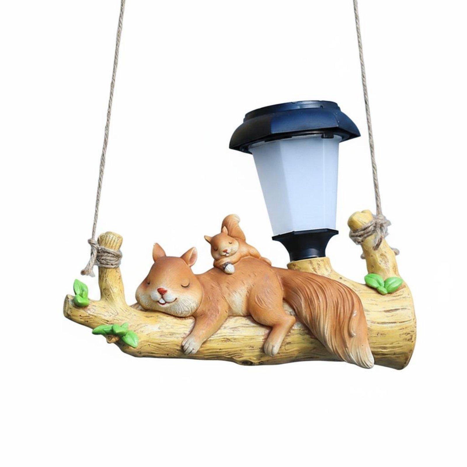 Resin Solar Outdoor Hanging Li - Yard Lighting Decor ulasan dan harga