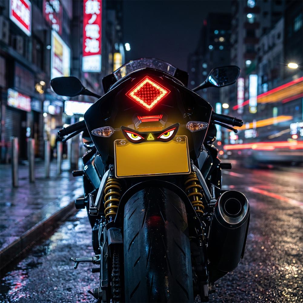 Motorcycle DEMON EYE Ambient L - Lighting Decoration Ideas ulasan dan harga