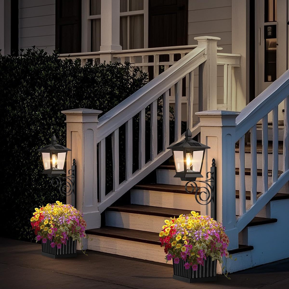 2 in 1 Solar Planter Lamp Wate - Lighting Decor Outdoor ulasan dan harga