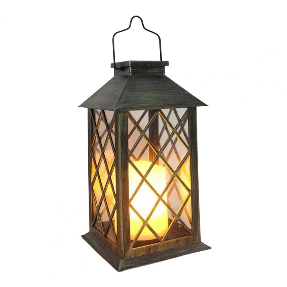 Retro Solar Lantern, Outdoor S - Lighting Decor Outdoor ulasan dan harga