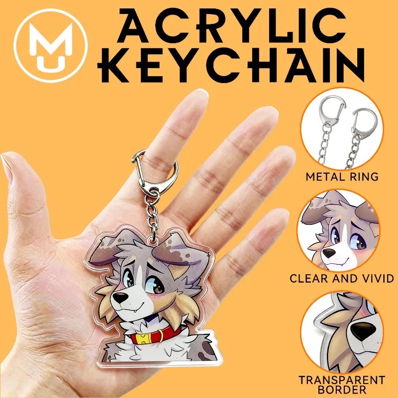 Black Swan Hsr Acrylic Keyring - Union Lighting & Decor Reviews ulasan dan harga