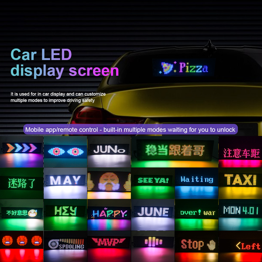 LED Matrix Pixel Panel Scrolli - Lighting Decoration Ideas ulasan dan harga