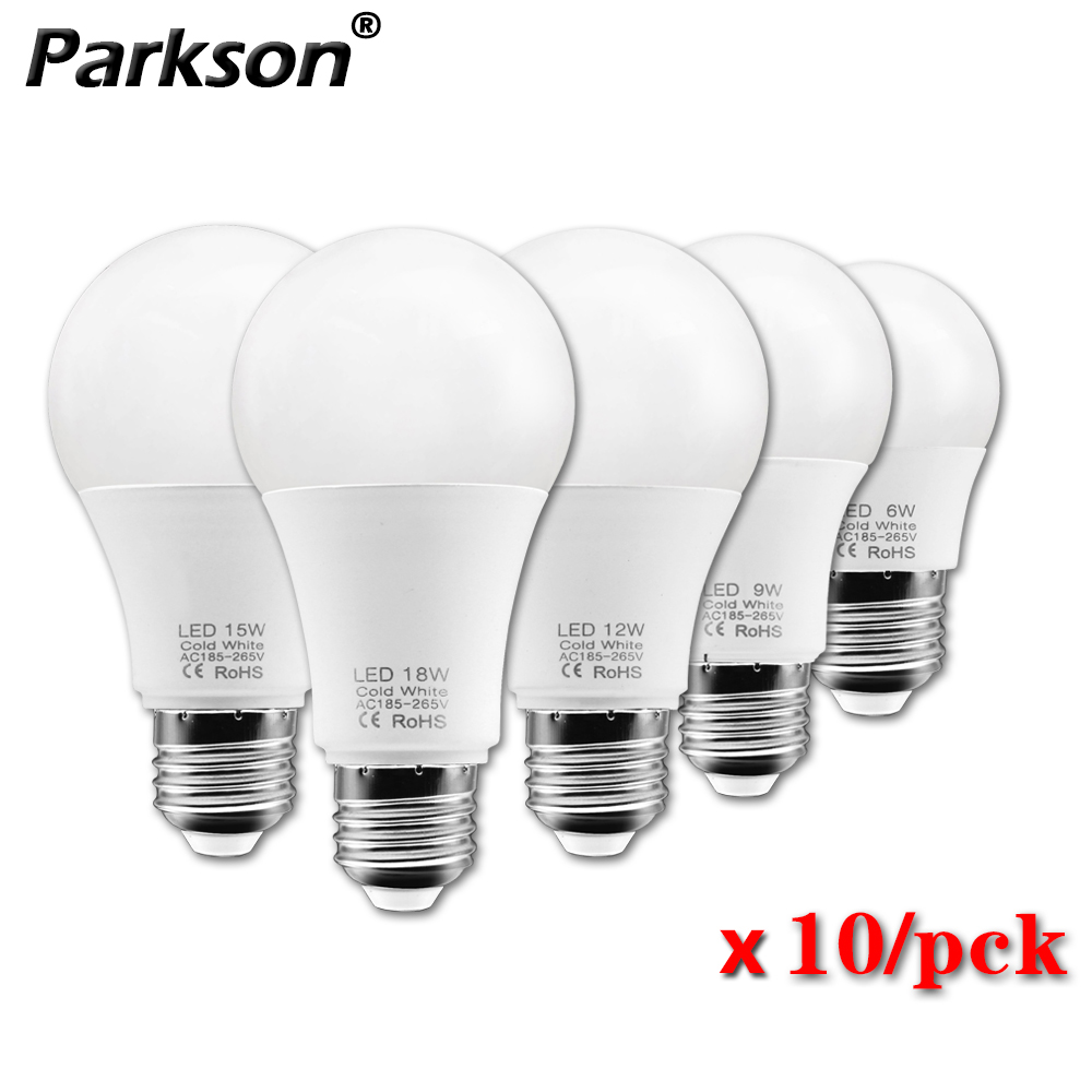 10pcs E27 LED Light Bulbs 220V - Philips Bulb Hue ulasan dan harga