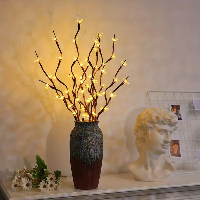 1/2PC 20LED Cherry Blossom Tre - Lighting Decor Outdoor ulasan dan harga