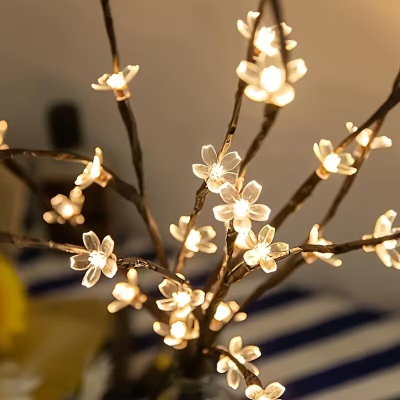 1/2PC 20LED Cherry Blossom Tre - Lighting Decor Outdoor ulasan dan harga