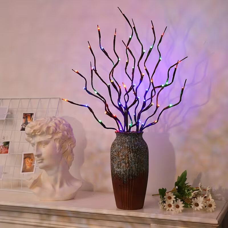 1/2PC 20LED Cherry Blossom Tre - Lighting Decor Outdoor ulasan dan harga