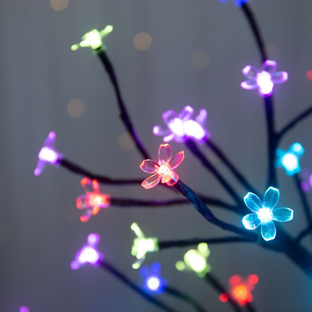 1/2PC 20LED Cherry Blossom Tre - Lighting Decor Outdoor ulasan dan harga