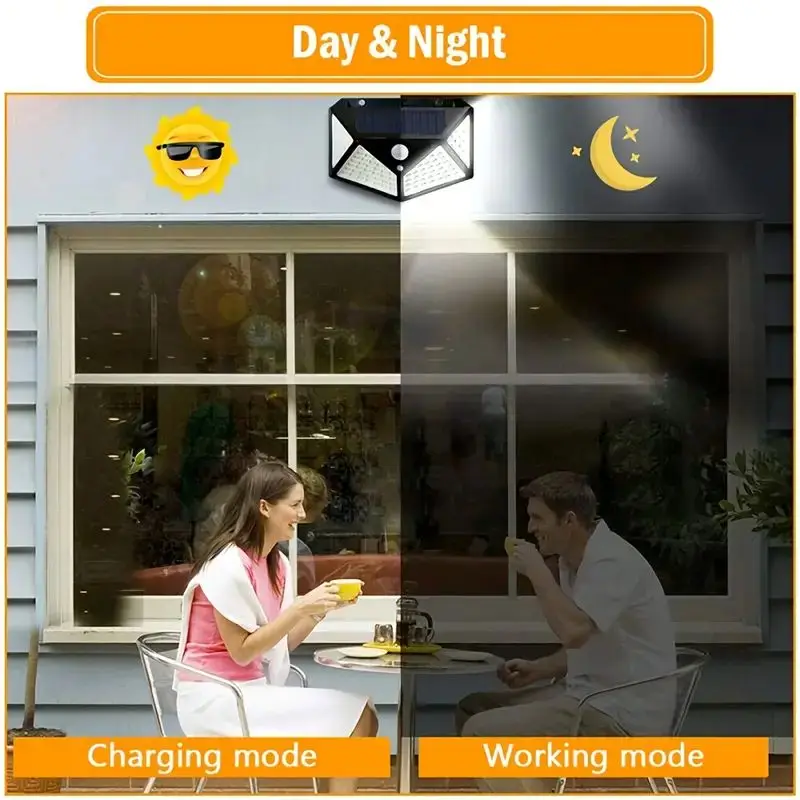 100LED Outdoor Solar Garden Li - Lighting Decor Outdoor ulasan dan harga