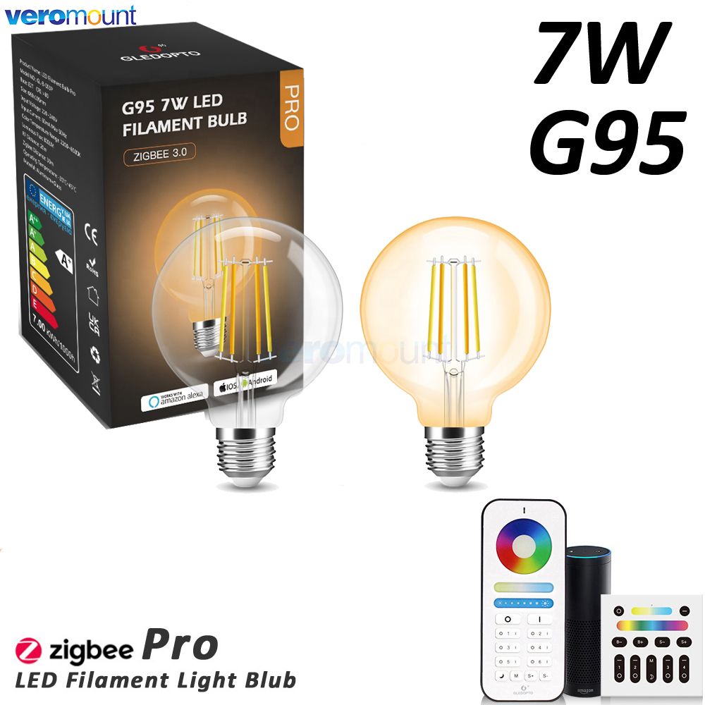 Zigbee LED Bulb Light E27 220V - Philips Bulb Hue ulasan dan harga
