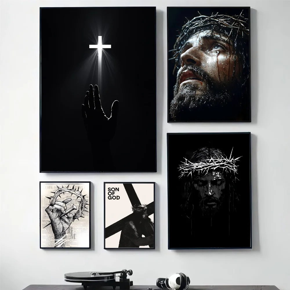 Son of God Jesus Cross Holy Li - Lighting Decoration Ideas ulasan dan harga