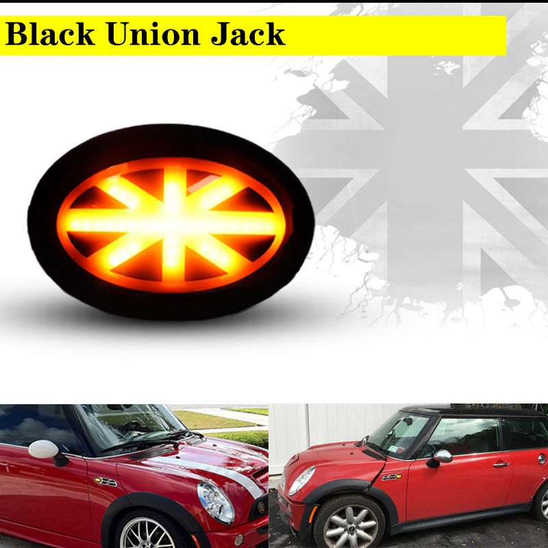2PCS Union Jack Smoked Lens Am - Union Lighting & Decor Reviews ulasan dan harga