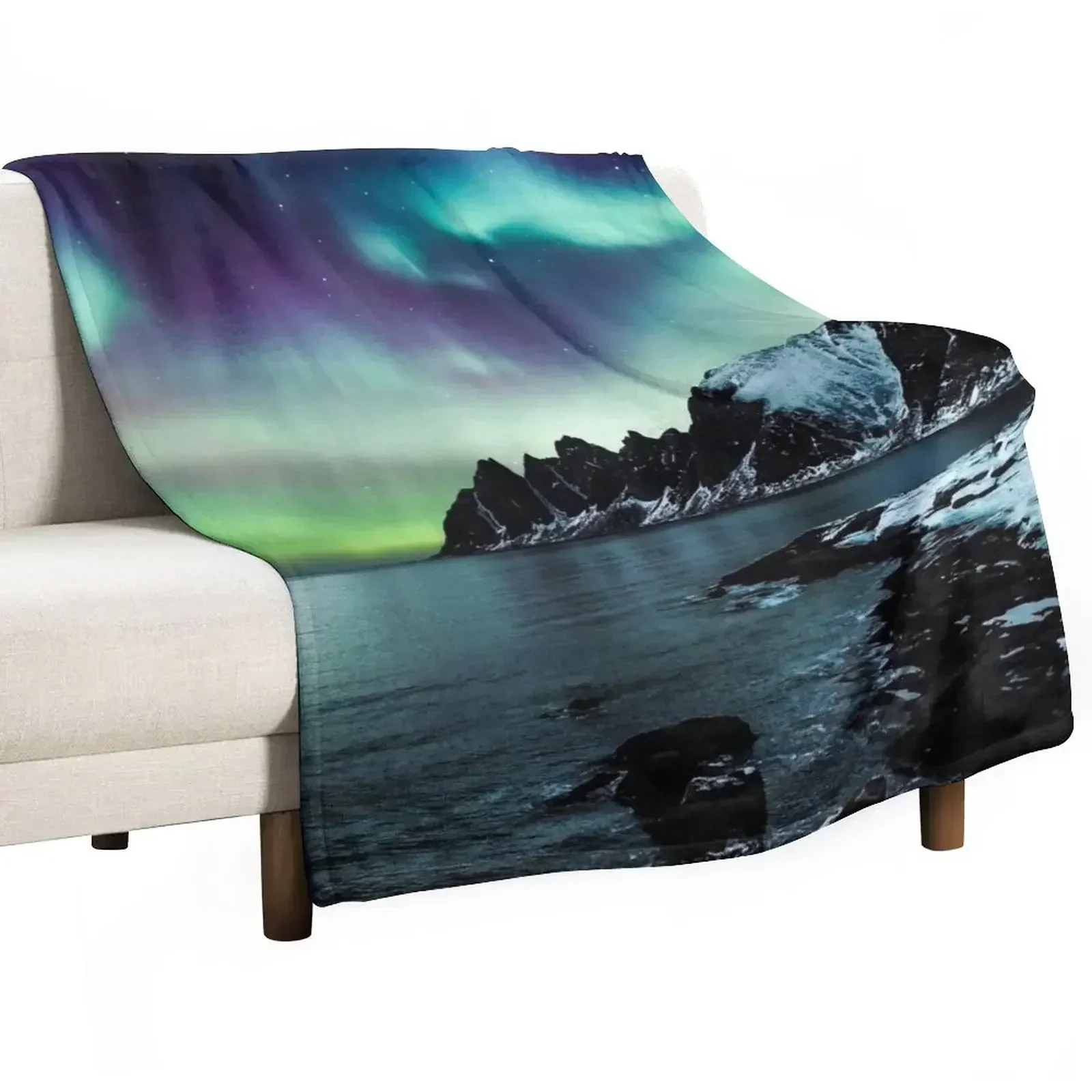 Northern Lights III Throw Blan - Lighting Decoration Ideas For Home ulasan dan harga