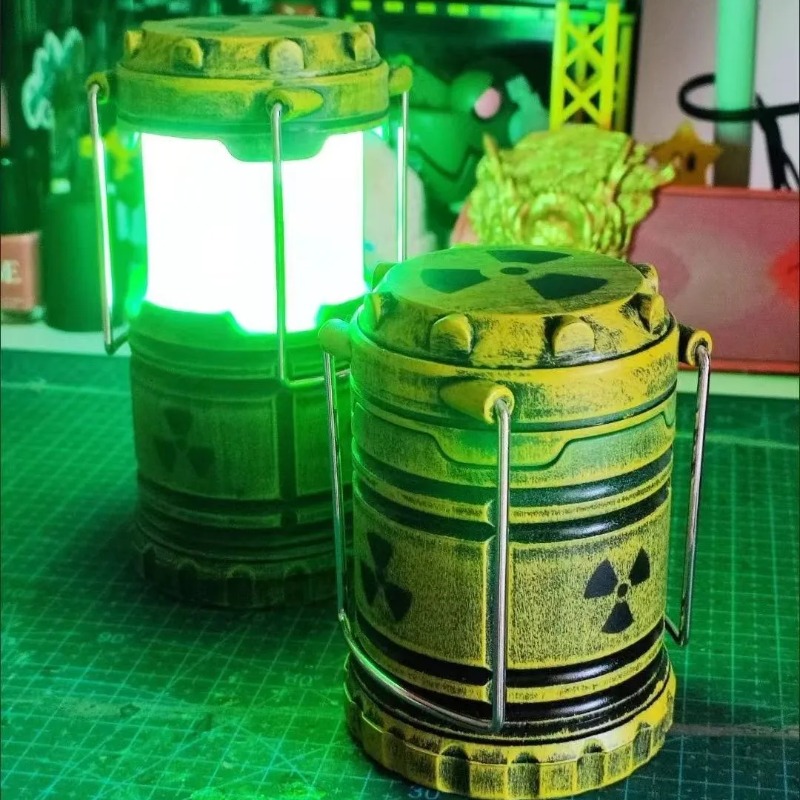 Mini Nuclear Reactor Night Lig - Bedroom Lighting Decor Ideas ulasan dan harga