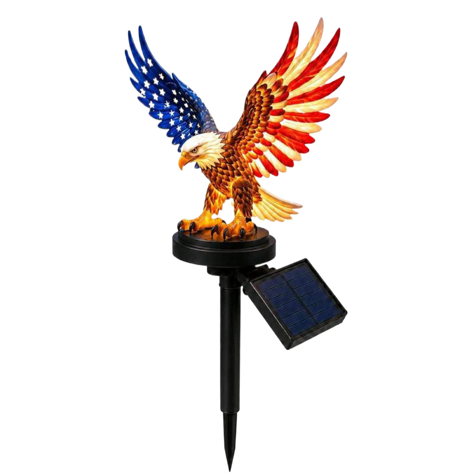 Solar Powered Eagle Stake Ligh - Yard Lighting Decor ulasan dan harga