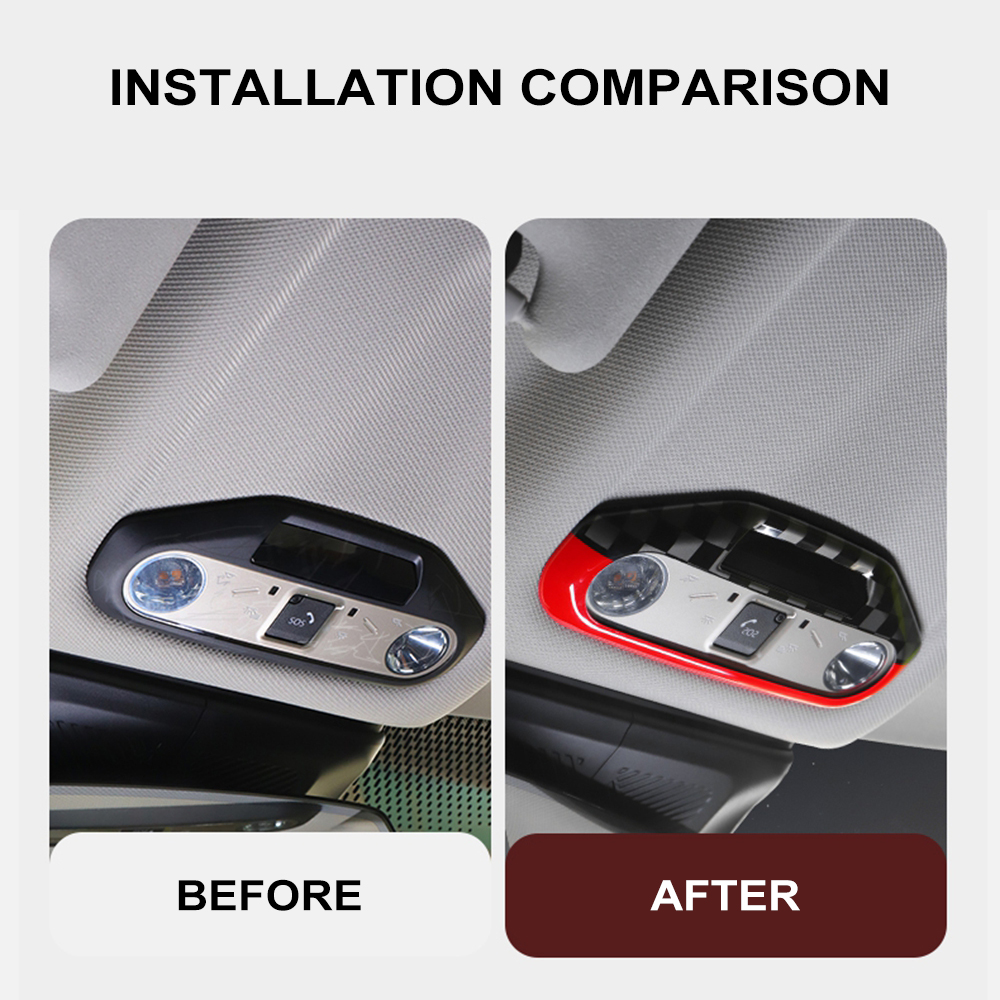 Car Reading Light Trim Cover F - Union Lighting & Decor Reviews ulasan dan harga
