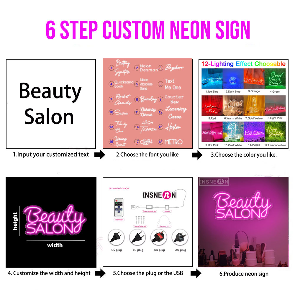 Custom Led Neon Signs LED Ligh - Lighting Decoration Ideas ulasan dan harga