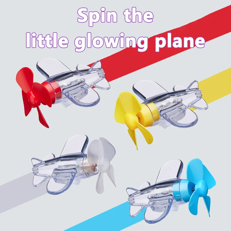 Wind Powered LED Airplane Orna - Lighting Decoration Ideas ulasan dan harga