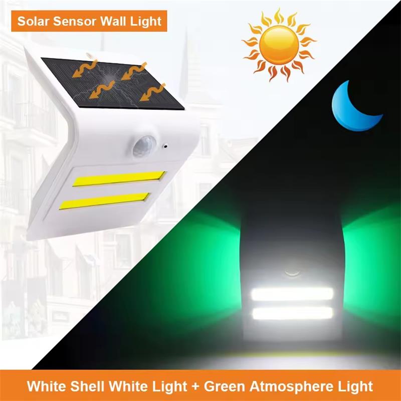 COB LED Solar Wall Lights Smal - Decor Lighting Hours ulasan dan harga