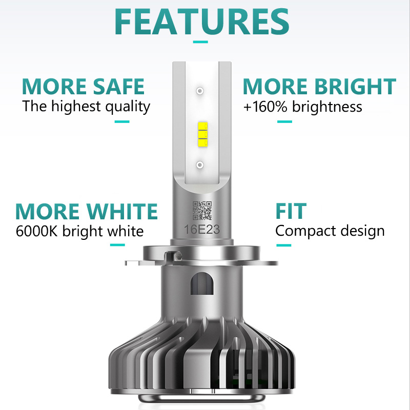 Philips LED H1 Ultinon LED Aut - Philips Bulb Hue ulasan dan harga