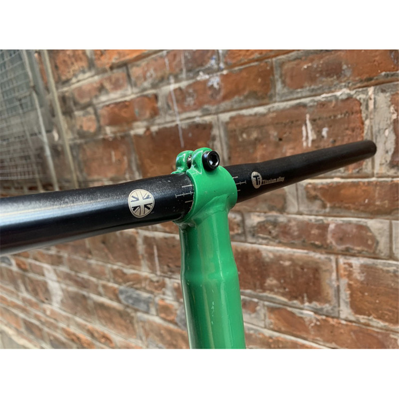 Folding bicycle titanium handl - Union Lighting & Decor Reviews ulasan dan harga