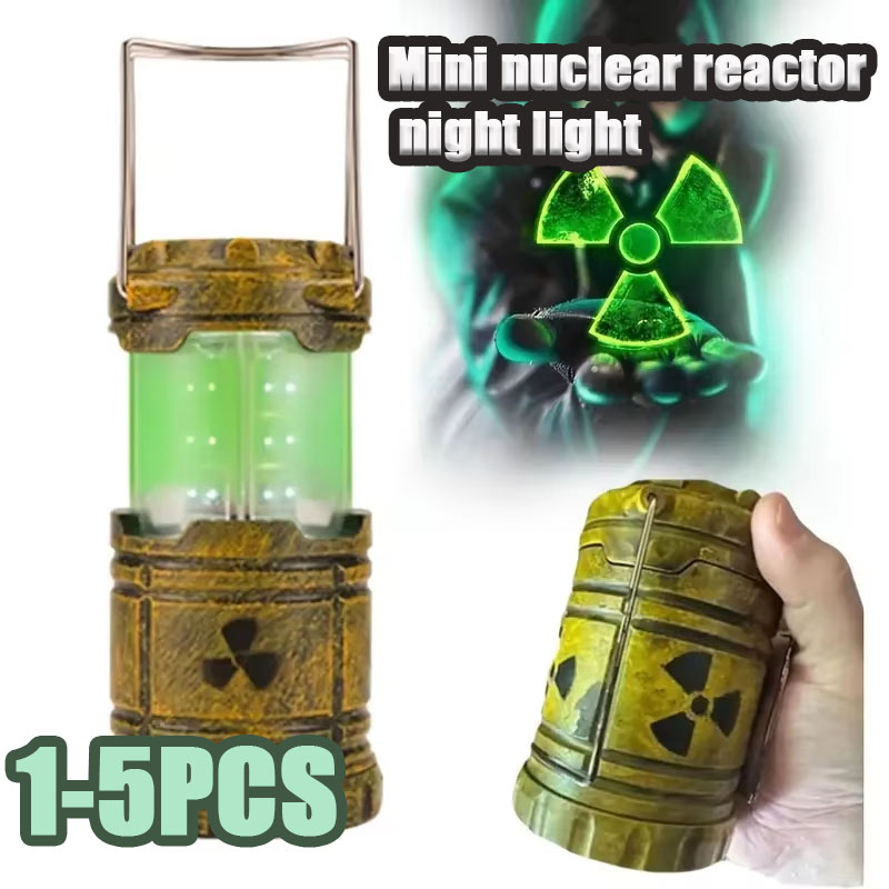 1-5PCS  Quirky Mini Nuclear Re - Bedroom Lighting Decor Ideas ulasan dan harga