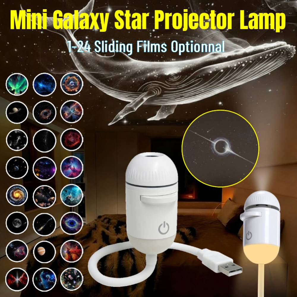 Galaxy Starry Sky Night Light  - Lighting Decoration Ideas ulasan dan harga