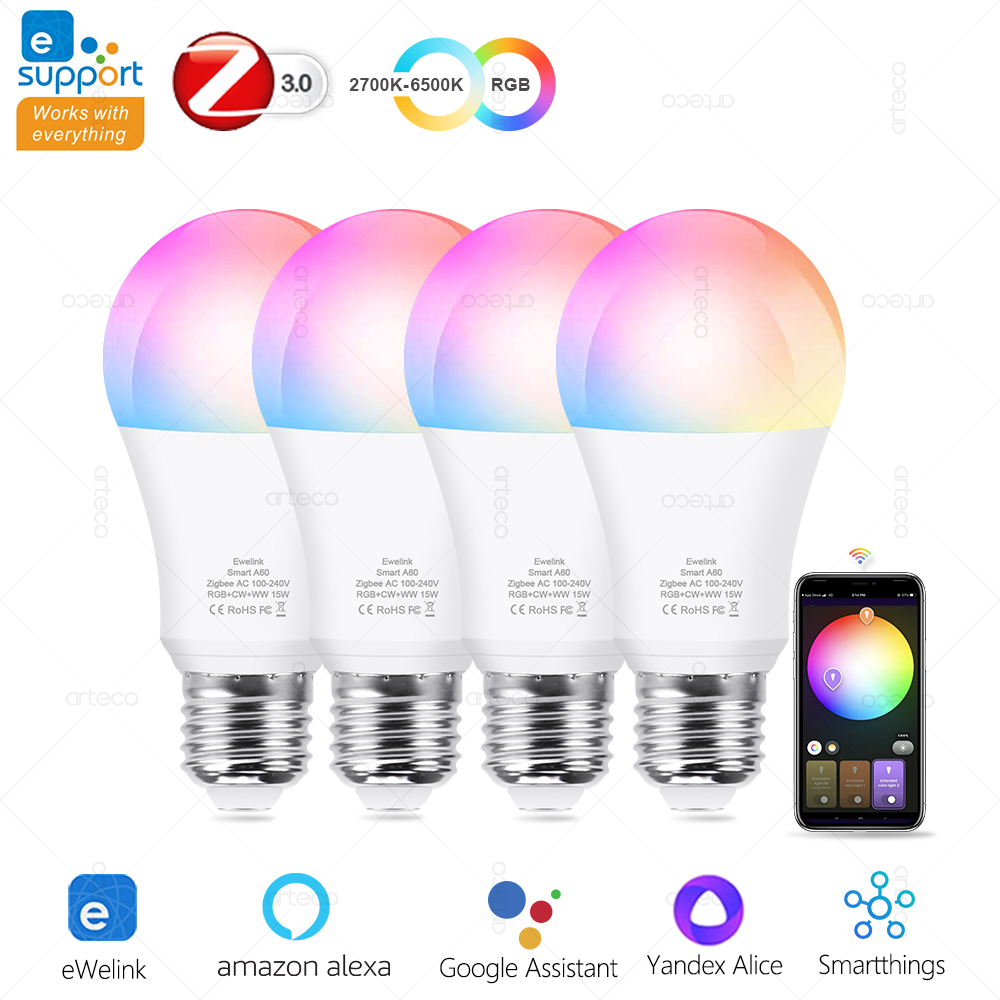 15W 18W E27 Zigbee Smart Light - Philips Bulb Hue ulasan dan harga