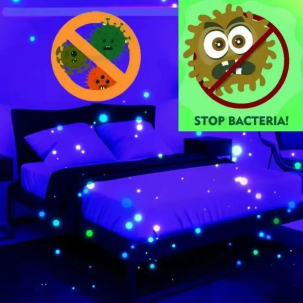UV LED Strip SMD2835 DC5V 395- - Decor Lighting Hours ulasan dan harga