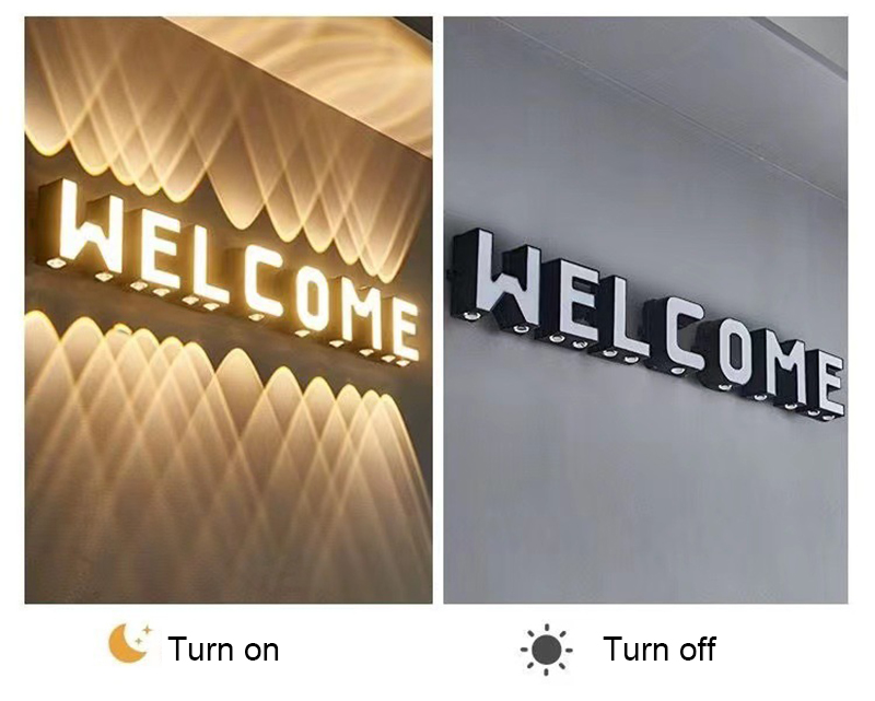 Outdoor IP65 Waterproof Wall L - Lighting Decor Outdoor ulasan dan harga