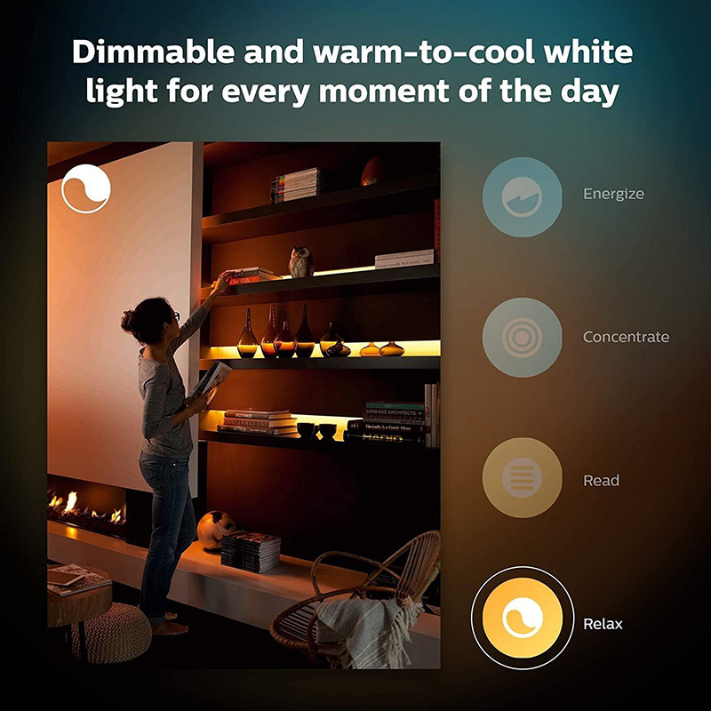 Philips Hue LED Lightstrip Plu - Philips Bulb Hue ulasan dan harga