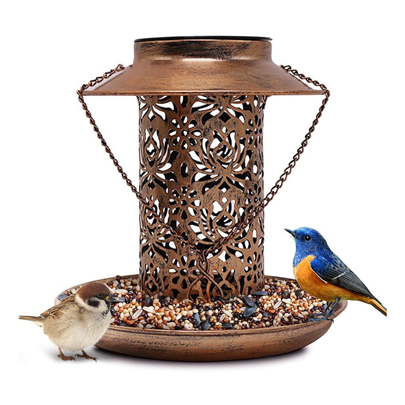 Hanging Bird House Metal Outdo - Outdoor Lighting Decor Ideas ulasan dan harga