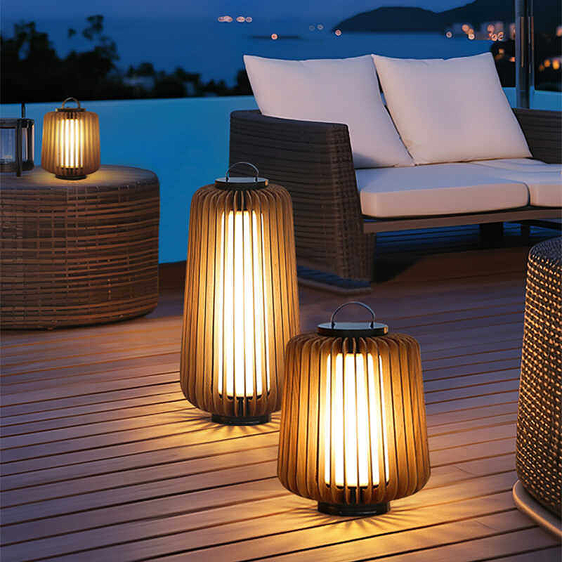 Luminous floor lamp courtyard  - Lighting Decor Outdoor ulasan dan harga