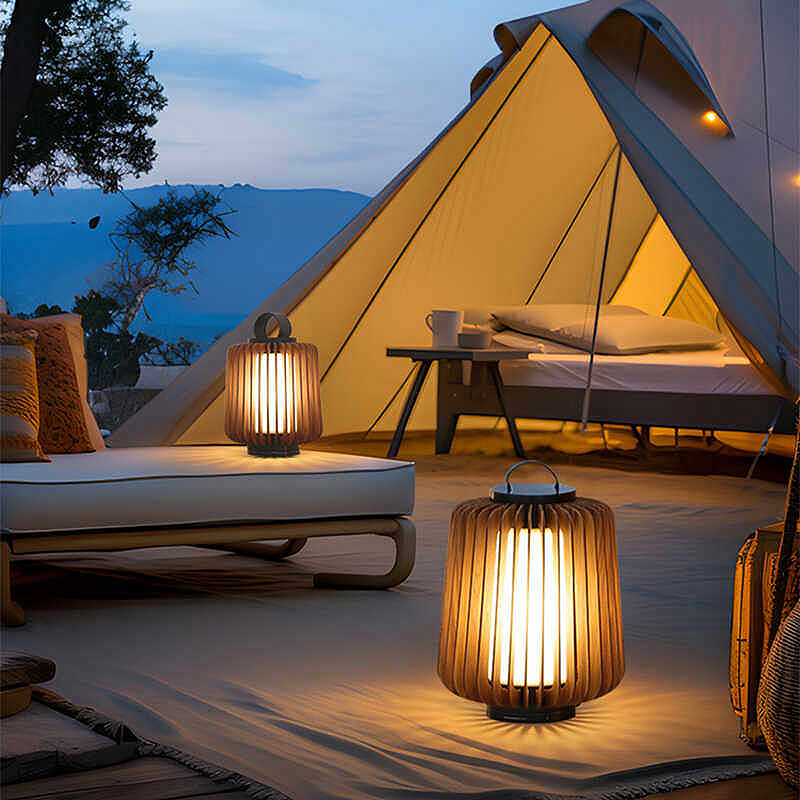 Luminous floor lamp courtyard  - Lighting Decor Outdoor ulasan dan harga