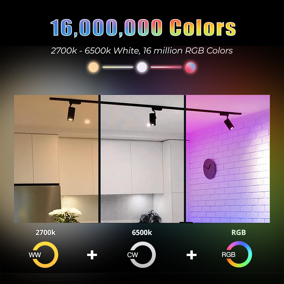 Tuya WiFi GU10 Smart LED Light - Philips Bulb Hue ulasan dan harga