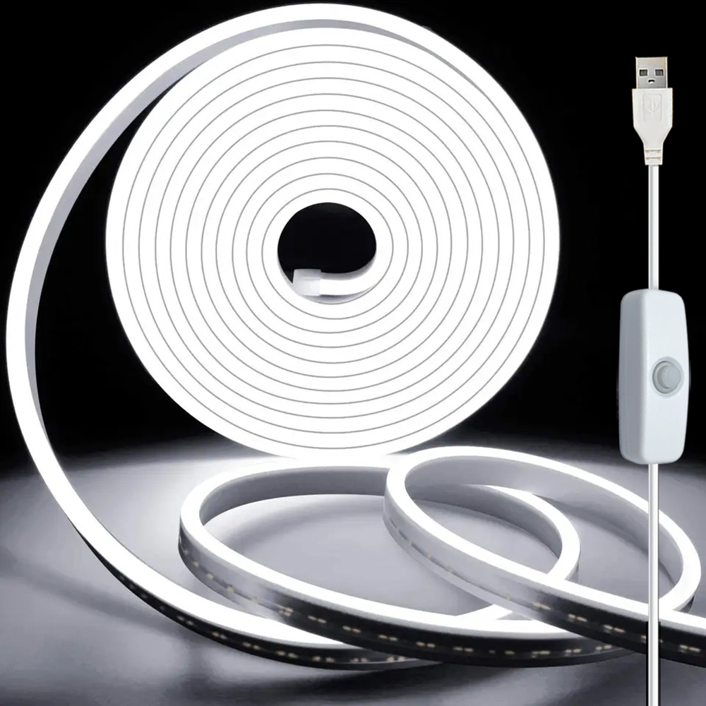 LED Strip Lights 5V Neon Strip - Decor Lighting Hours ulasan dan harga