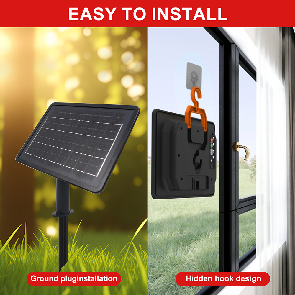 Dual Sided Solar Power COB LED - Decor Lighting Hours ulasan dan harga